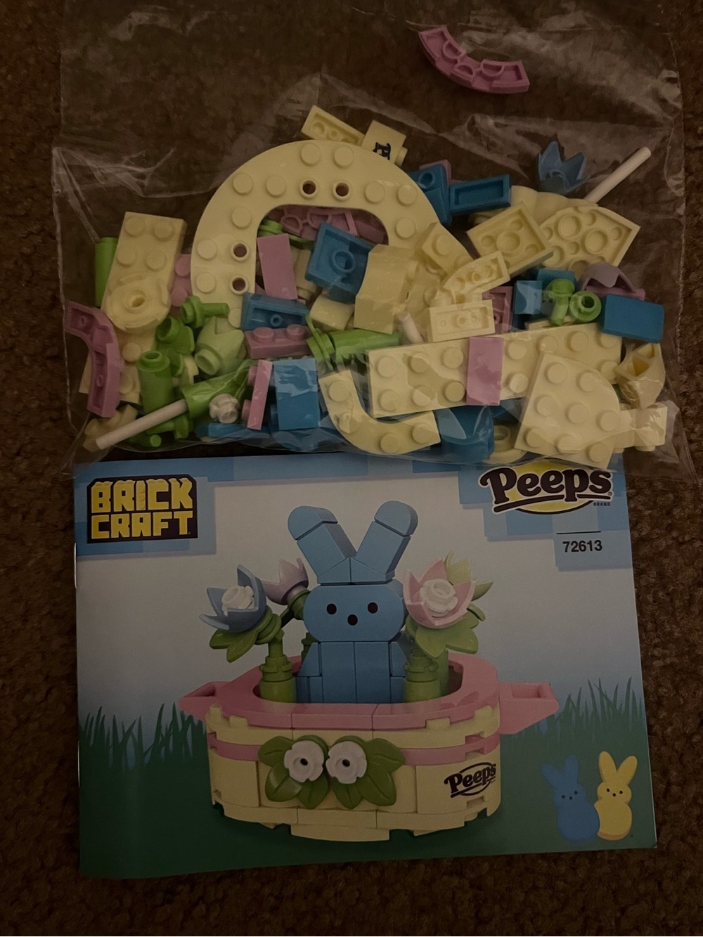 Brick Craft Peeps Set!!!